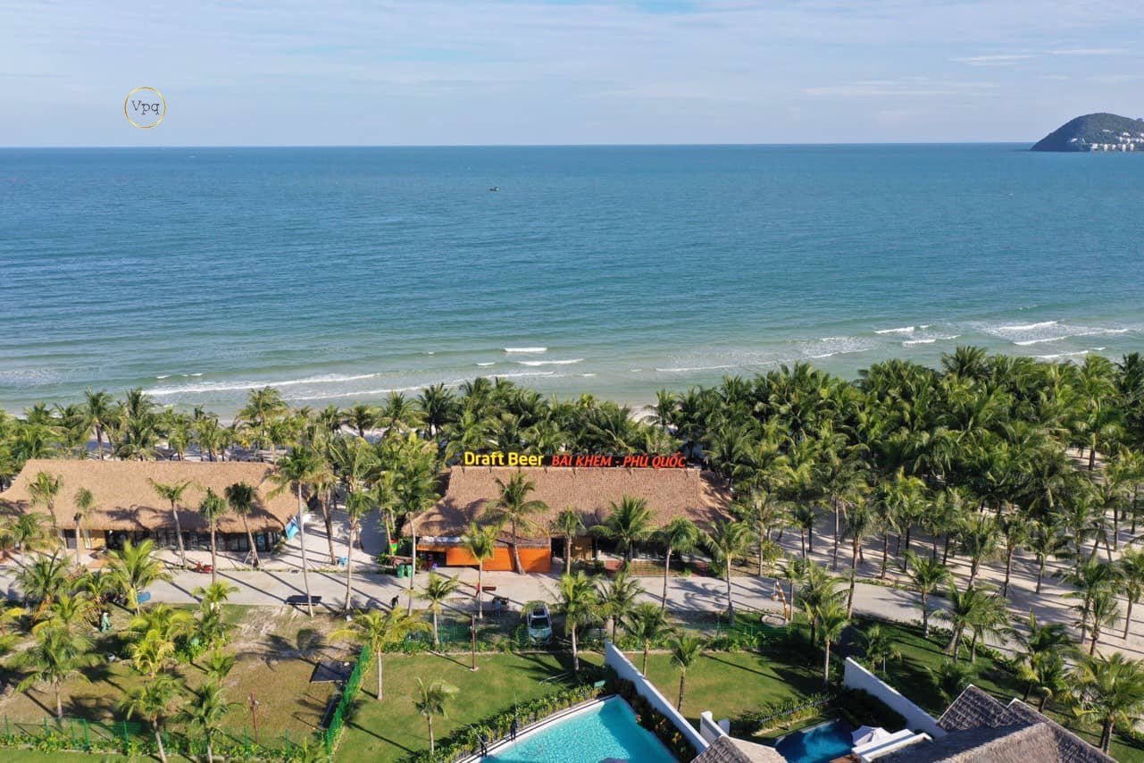 Draffbeer Bãi Kem - Phú Quốc là mô hình kinh doanh tiên phong của Sun Group Phú Quốc
